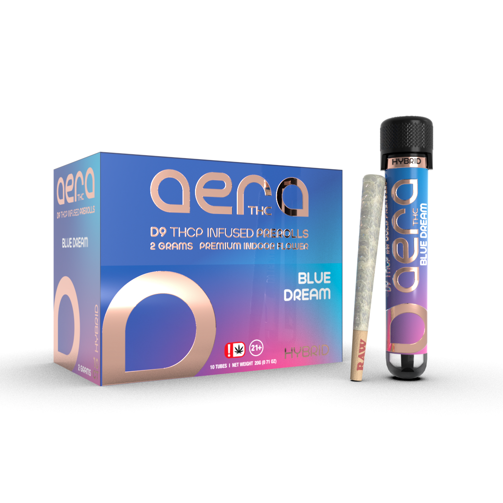 AERA THCP 2g D9 Infused Pre-Rolls