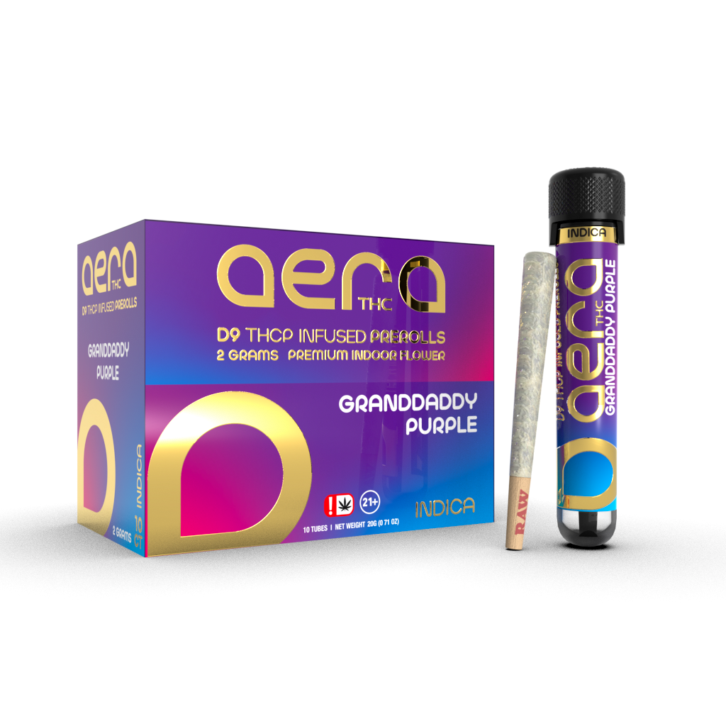 AERA THCP 2g D9 Infused Pre-Rolls