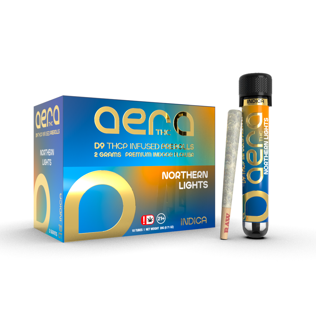 AERA THCP 2g D9 Infused Pre-Rolls