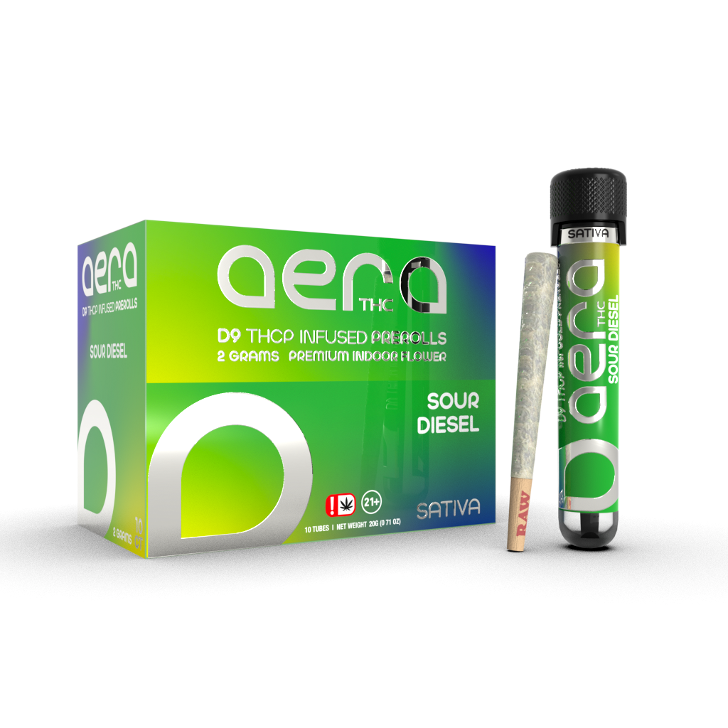 AERA THCP 2g D9 Infused Pre-Rolls