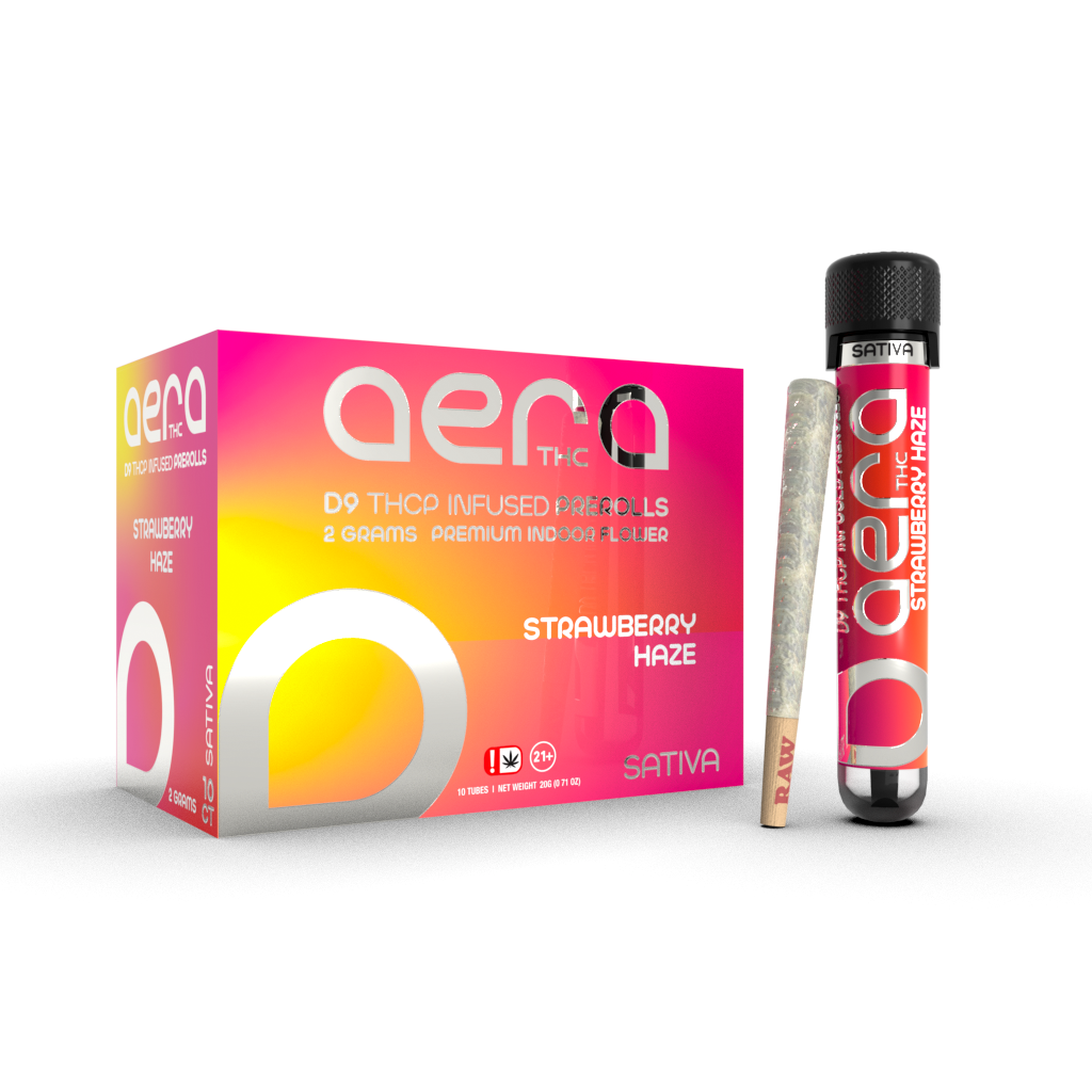 AERA THCP 2g D9 Infused Pre-Rolls