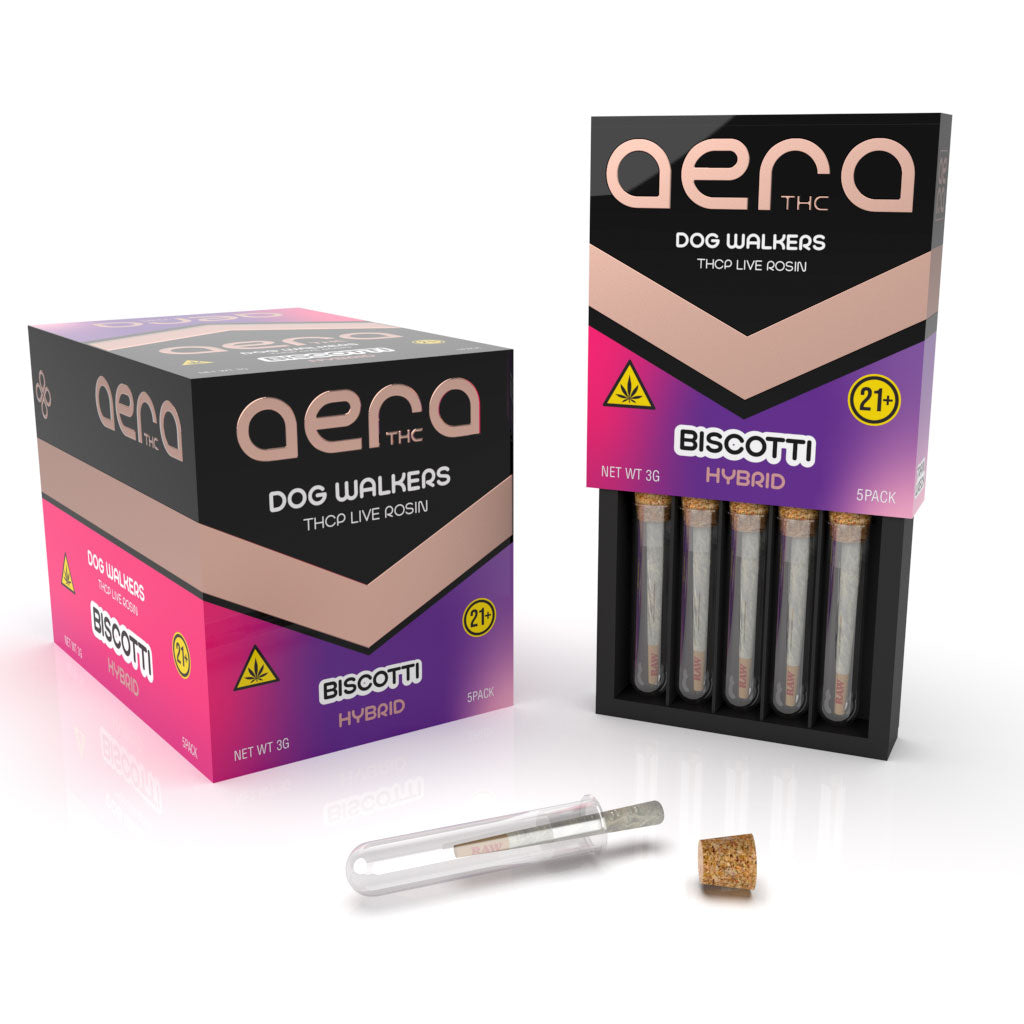 AERA THCP Live Resin Dogwalker 5pk
