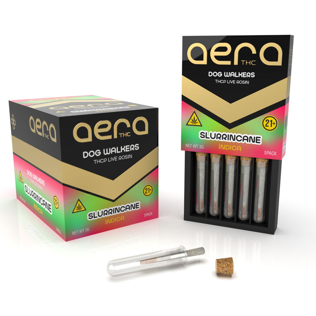 AERA THCP Live Resin Dogwalker 5pk