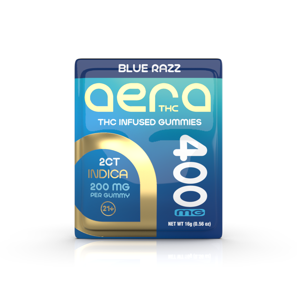 AERA THC 400mg Infused Gummy Bags