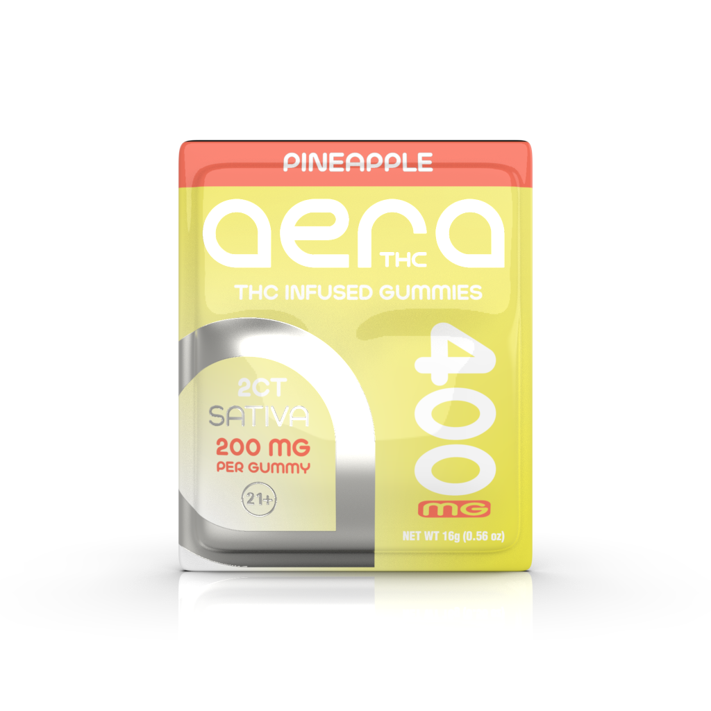 AERA THC 400mg Infused Gummy Bags