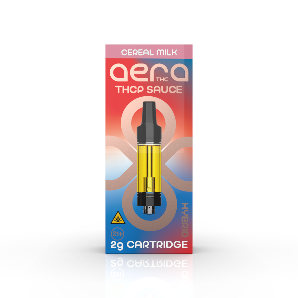 AERA THCP 2g THCP SAUCE Cartridges