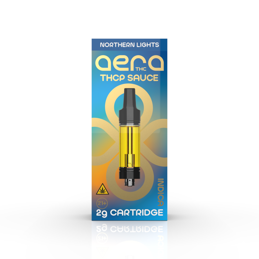 AERA THCP 2g THCP SAUCE Cartridges