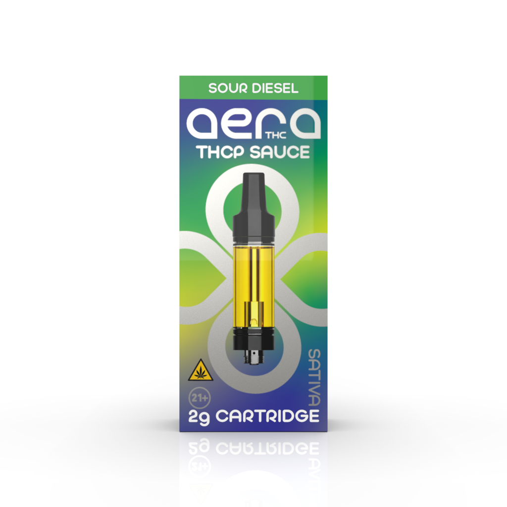 AERA THCP 2g THCP SAUCE Cartridges