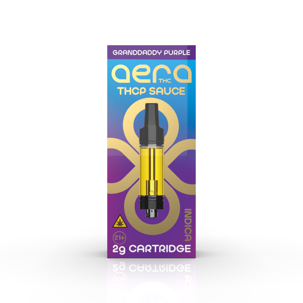 AERA THCP 2g THCP SAUCE Cartridges