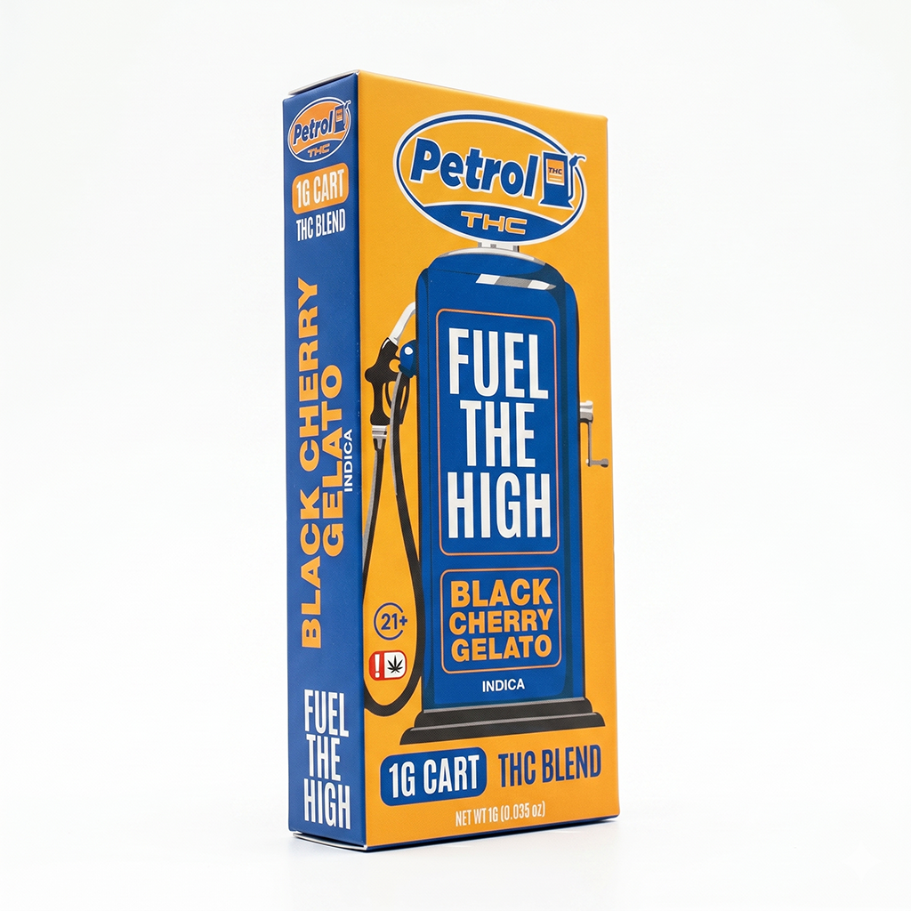 Petrol THCP 1ml Disposable Vape Catridge