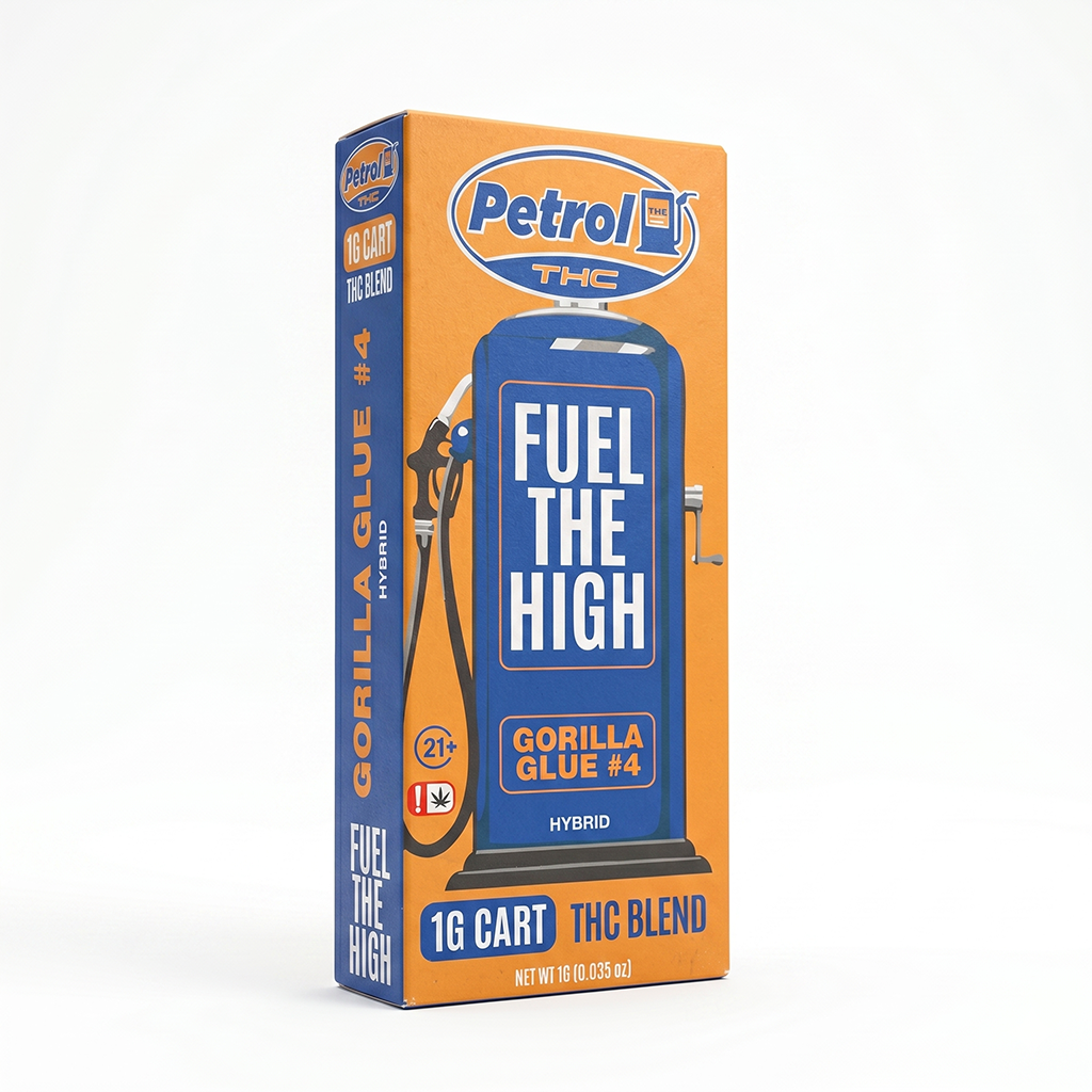 Petrol THCP 1ml Disposable Vape Catridge
