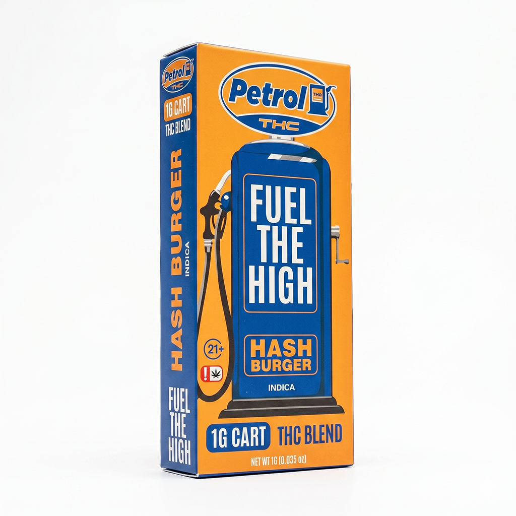 Petrol THCP 1ml Disposable Vape Catridge