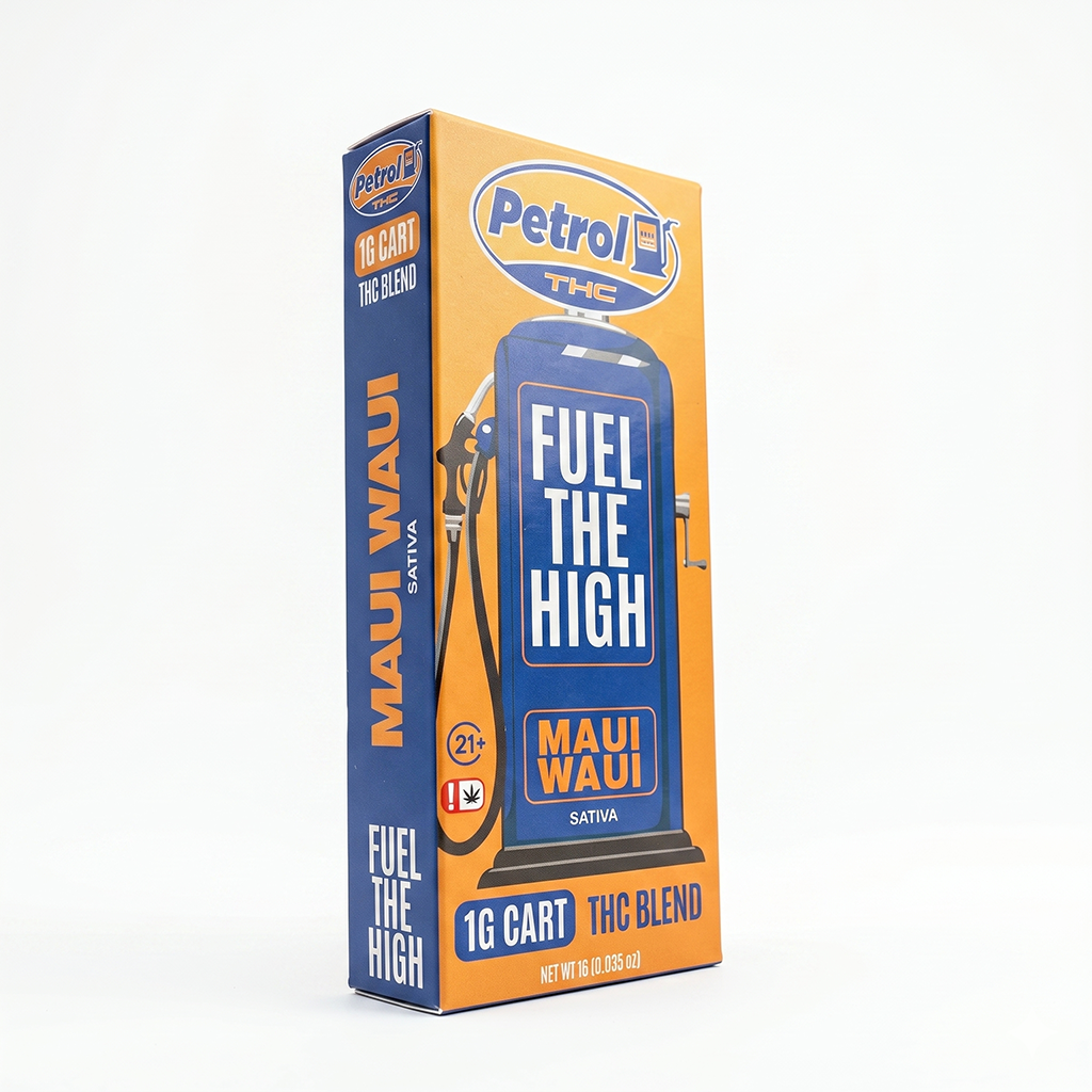 Petrol THCP 1ml Disposable Vape Catridge