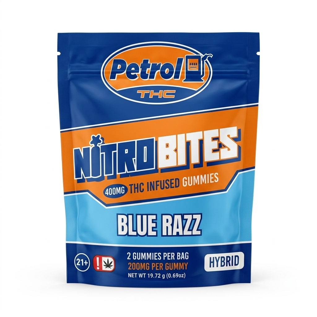 Petrol THC 400mg Gummy Bags