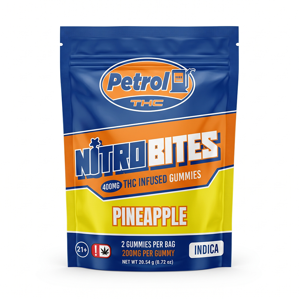 Petrol THC 400mg Gummy Bags
