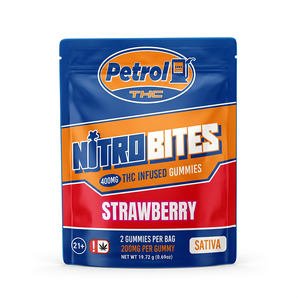 Petrol THC 400mg Gummy Bags