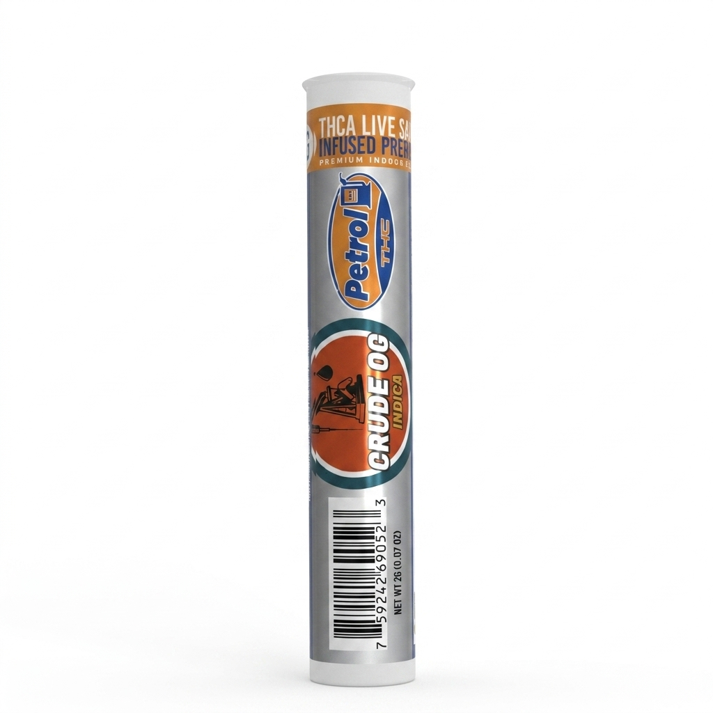 Petrol THCA Premium Infused 2g Pre rolls