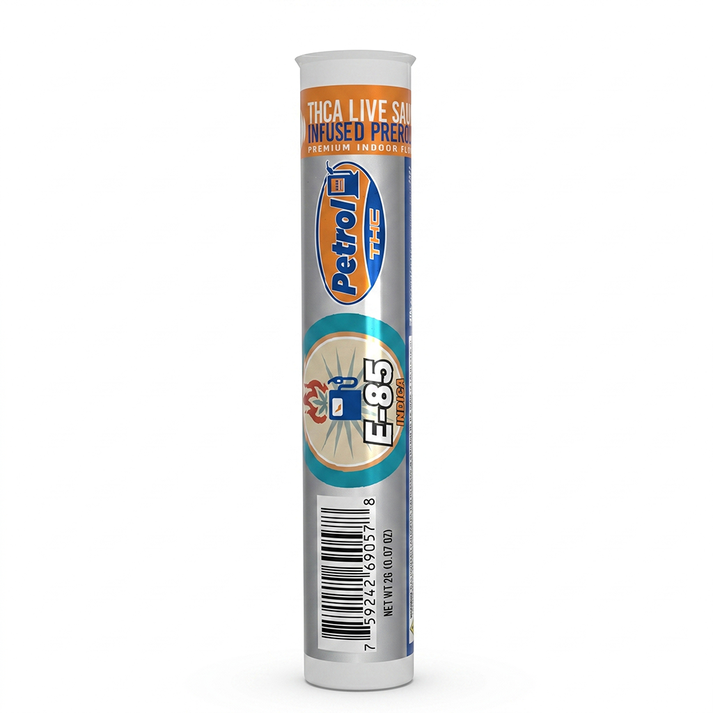 Petrol THCA Premium Infused 2g Pre rolls