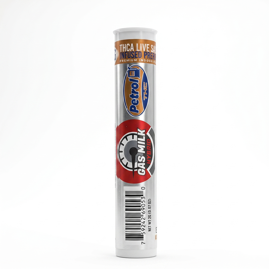 Petrol THCA Premium Infused 2g Pre rolls