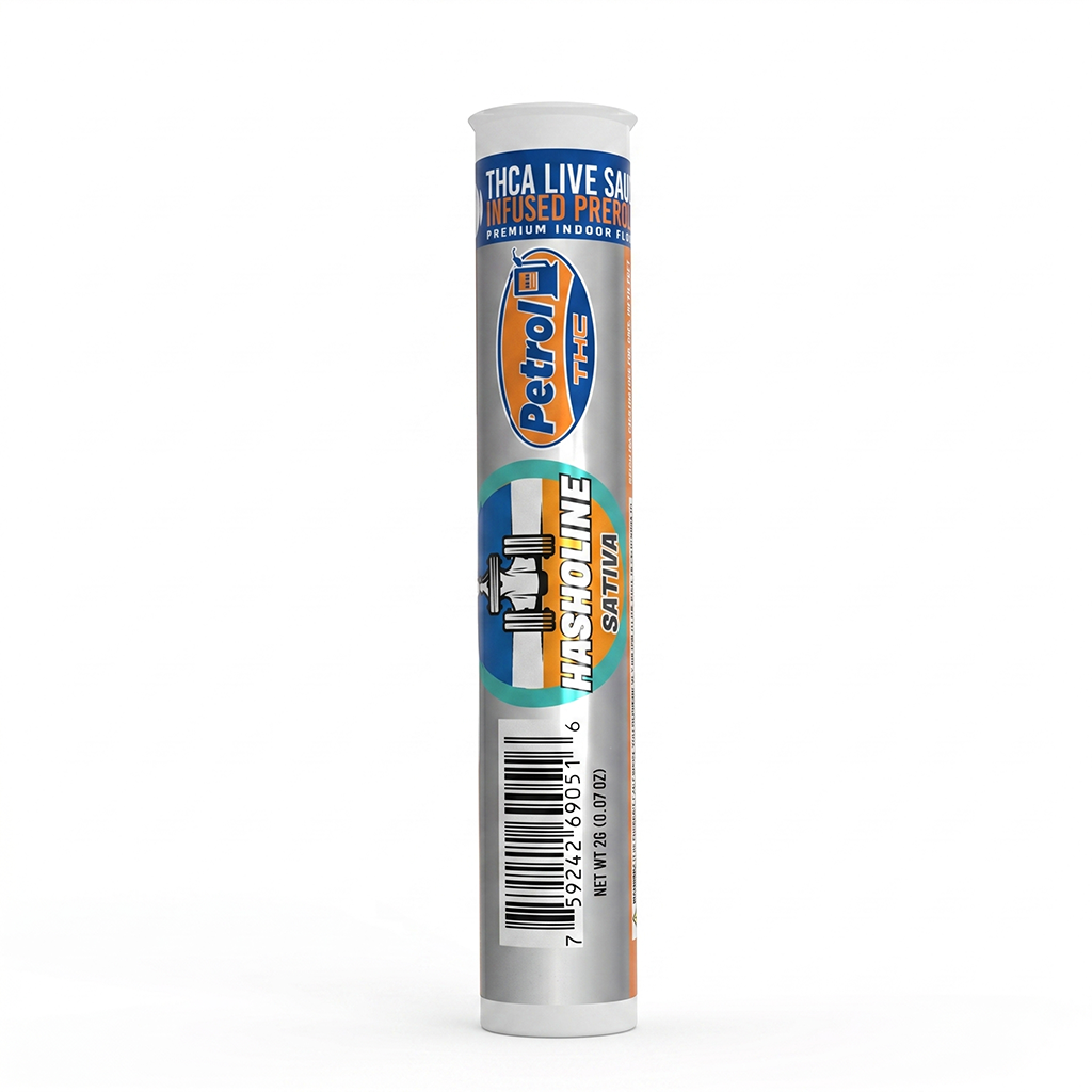 Petrol THCA Premium Infused 2g Pre rolls