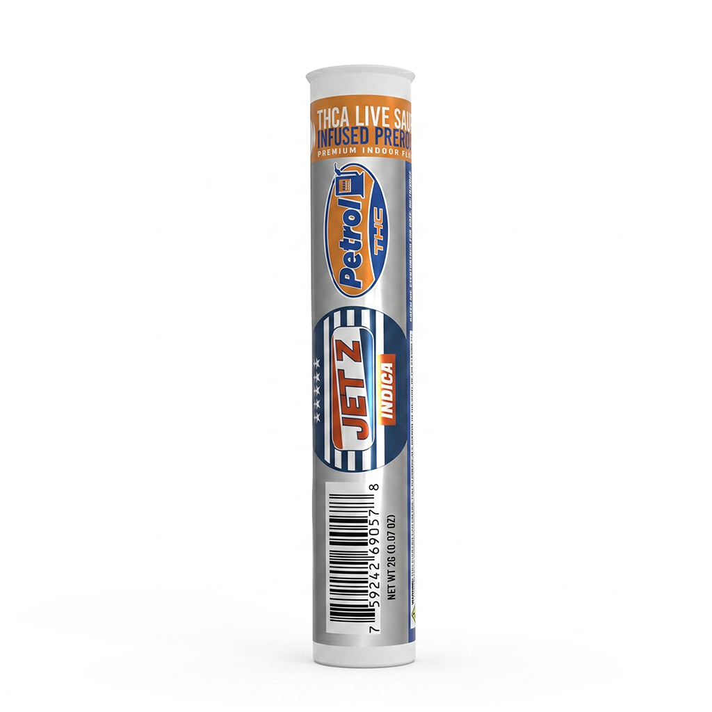 Petrol THCA Premium Infused 2g Pre rolls