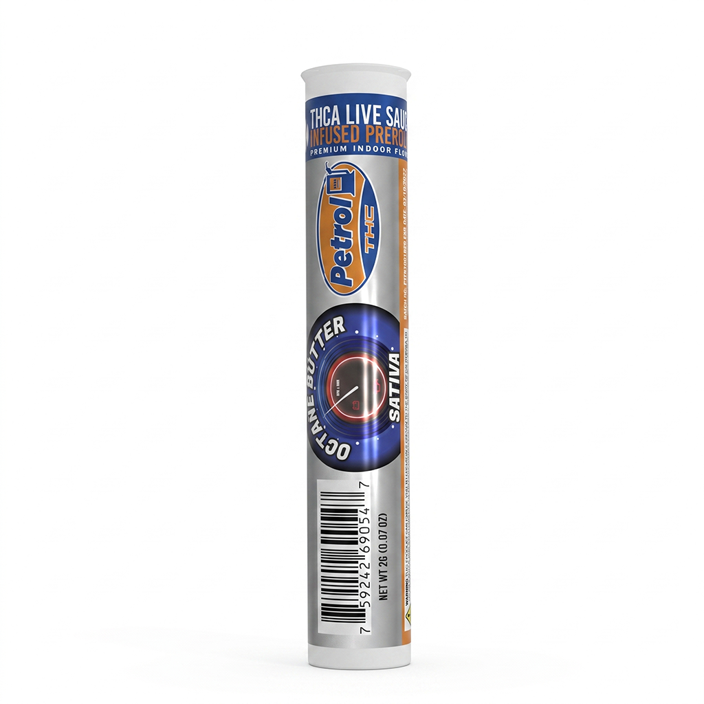 Petrol THCA Premium Infused 2g Pre rolls