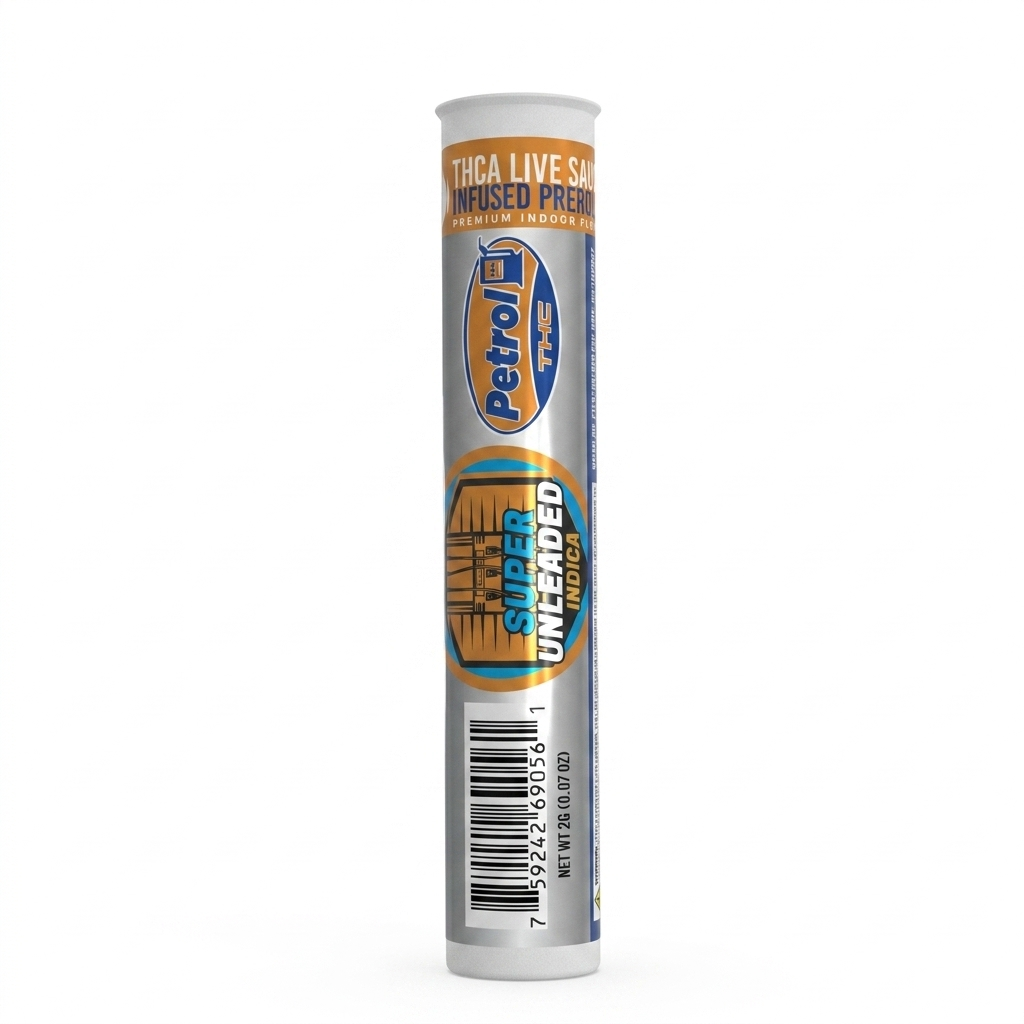 Petrol THCA Premium Infused 2g Pre rolls