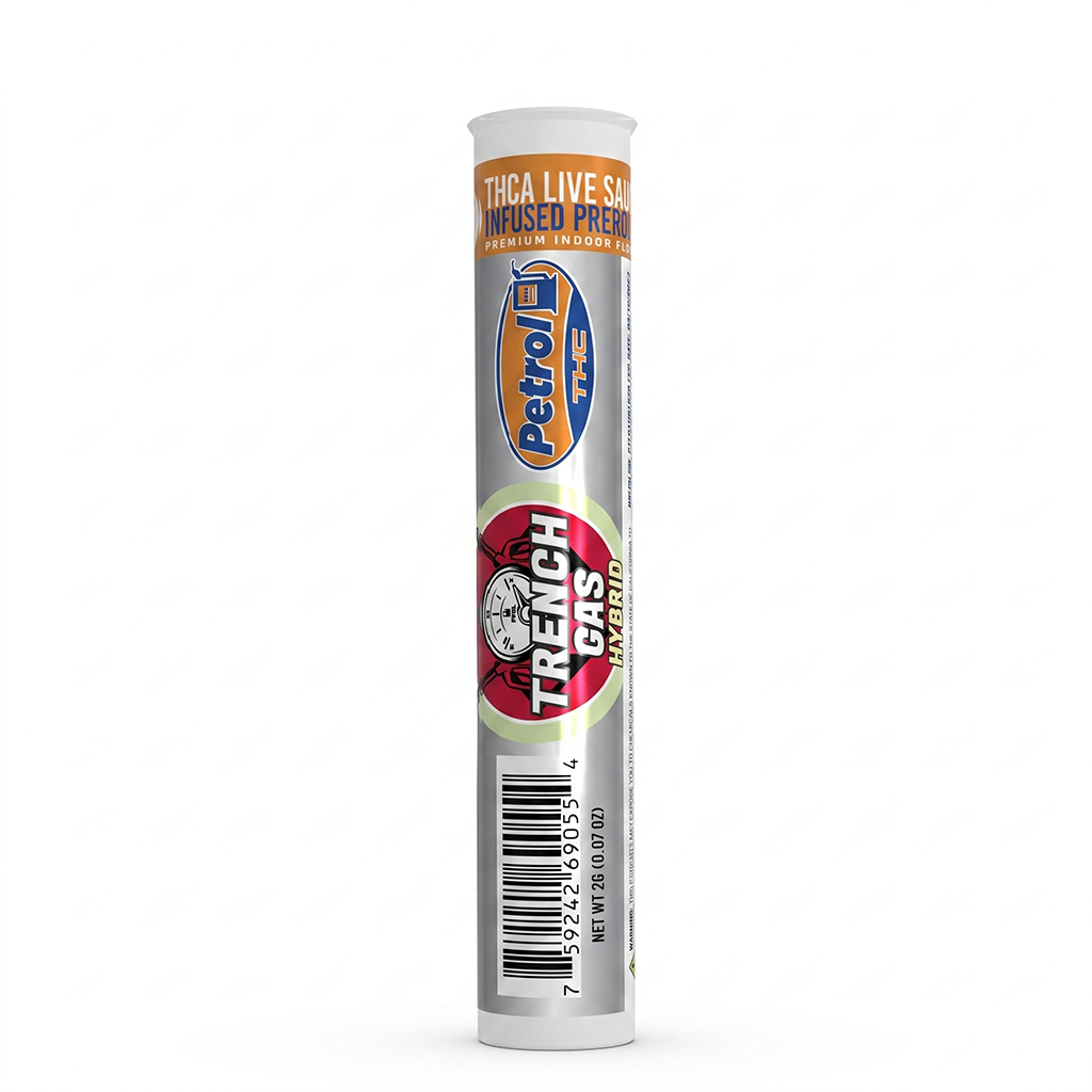 Petrol THCA Premium Infused 2g Pre rolls