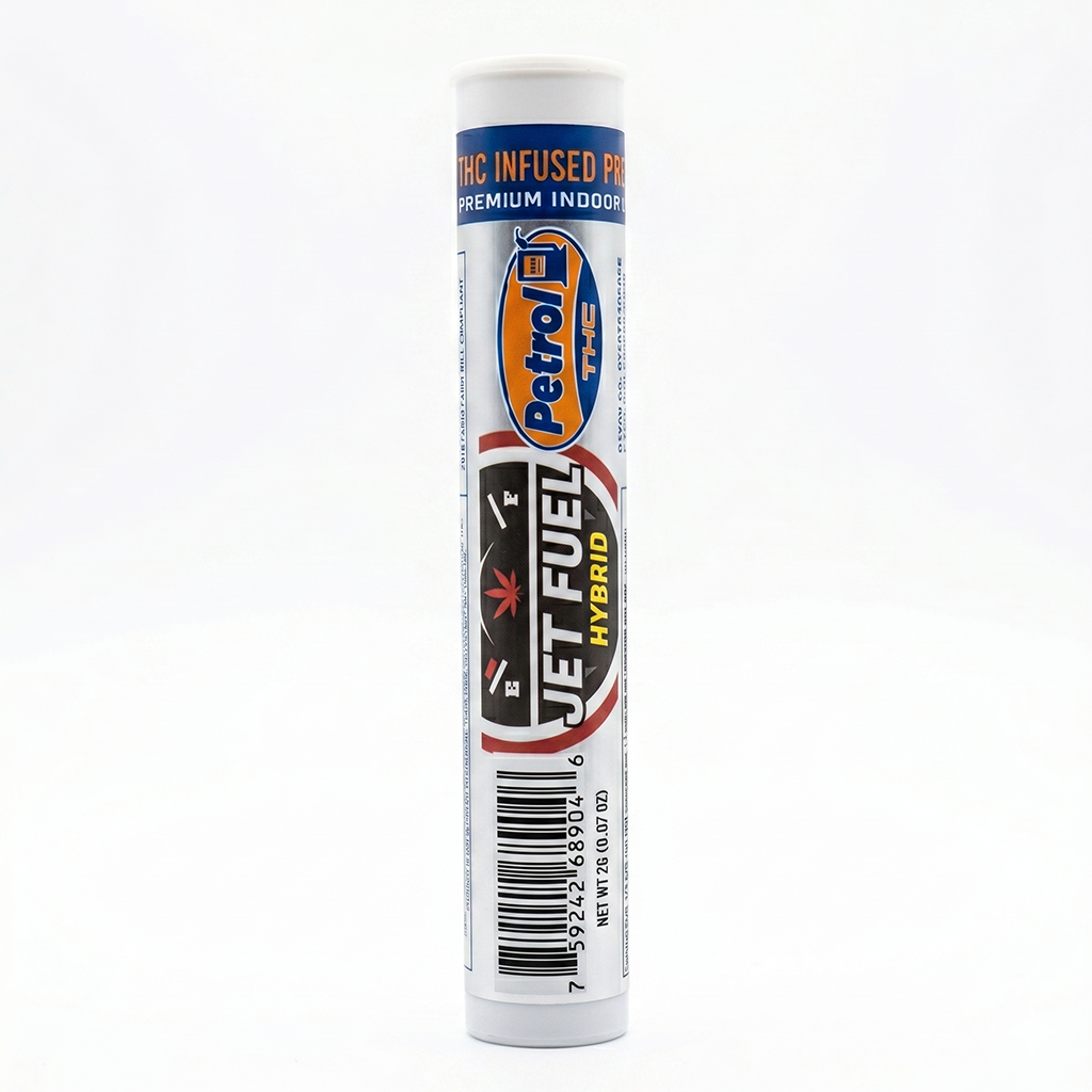 Petrol THC Premium 2g Infused Pre rolls