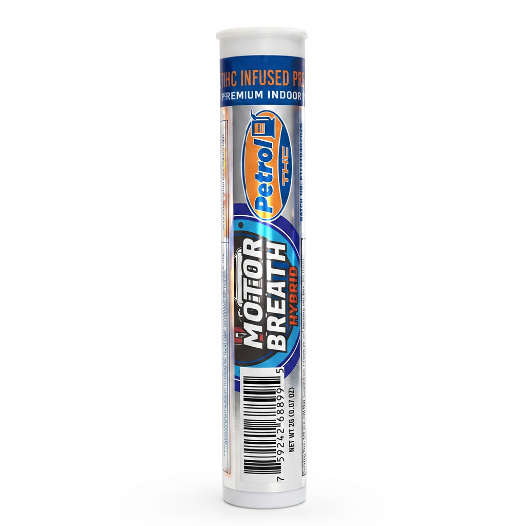 Petrol THC Premium 2g Infused Pre rolls