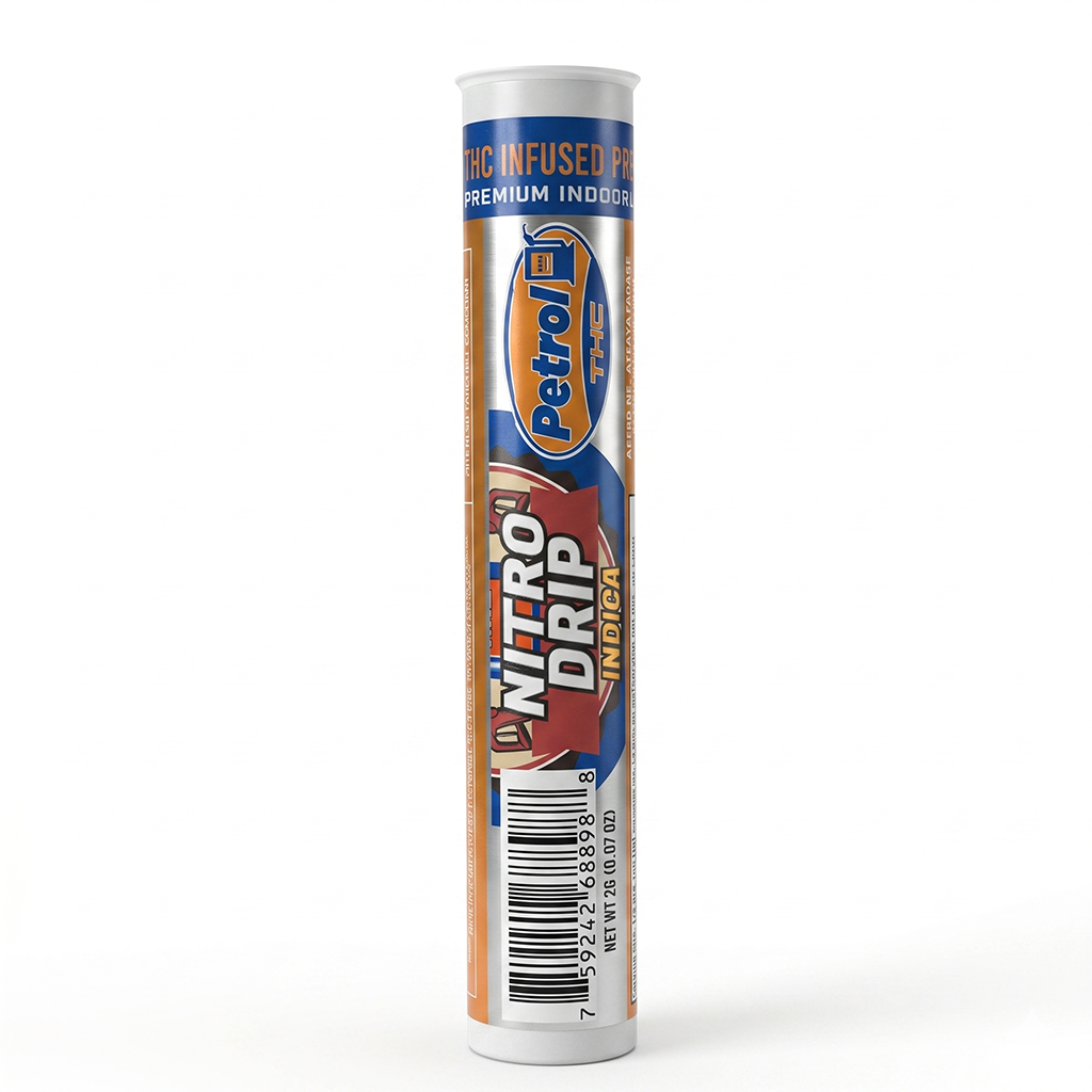 Petrol THC Premium 2g Infused Pre rolls