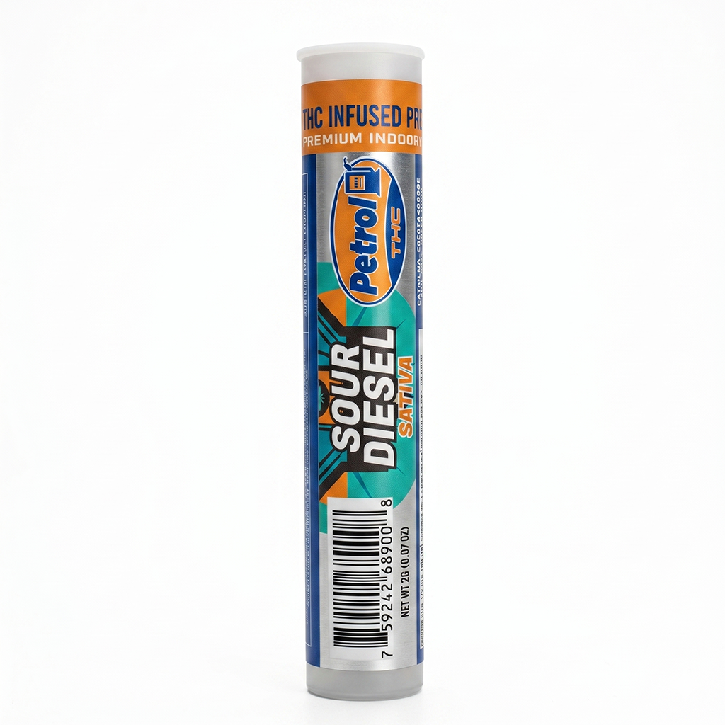 Petrol THC Premium 2g Infused Pre rolls